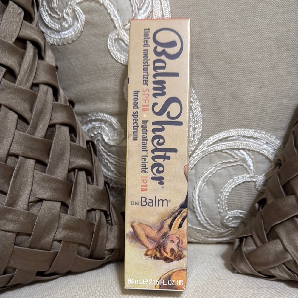 theBalm BalmShelter SPF 18 Tinted Moisturizer
